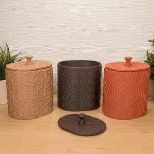 3D Printed Vintage Canister Set