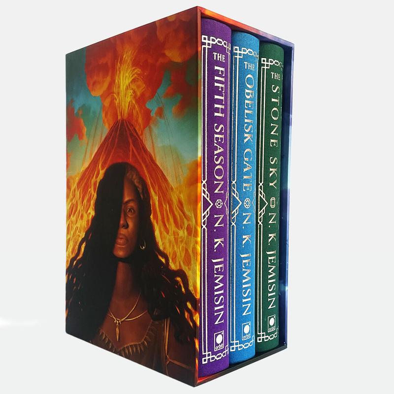 The Broken Earth Trilogy by N. K. Jemisin [Hardcover Book]