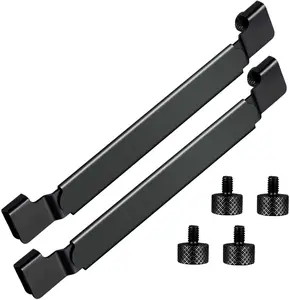 2 Pack Griddle Spatula Holder, Adjustable Stainless Steel Grill Tool Hold Rack for Blackstone, Camp Chef