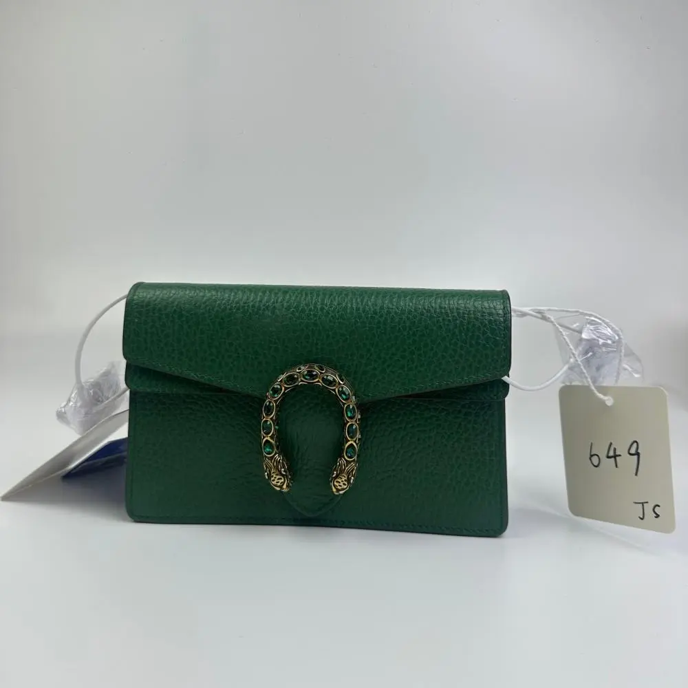 Pre-owned GUCCI 649 Dionysus Chain Wallet