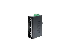 PLANET IGS-801T 8-port 10/100/1000 Mbps Industrial Gigabit Ethernet Switch (-40~75 Degrees C Operating Temperature)
