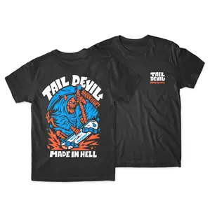 Tail Devil Skateboard T-Shirt