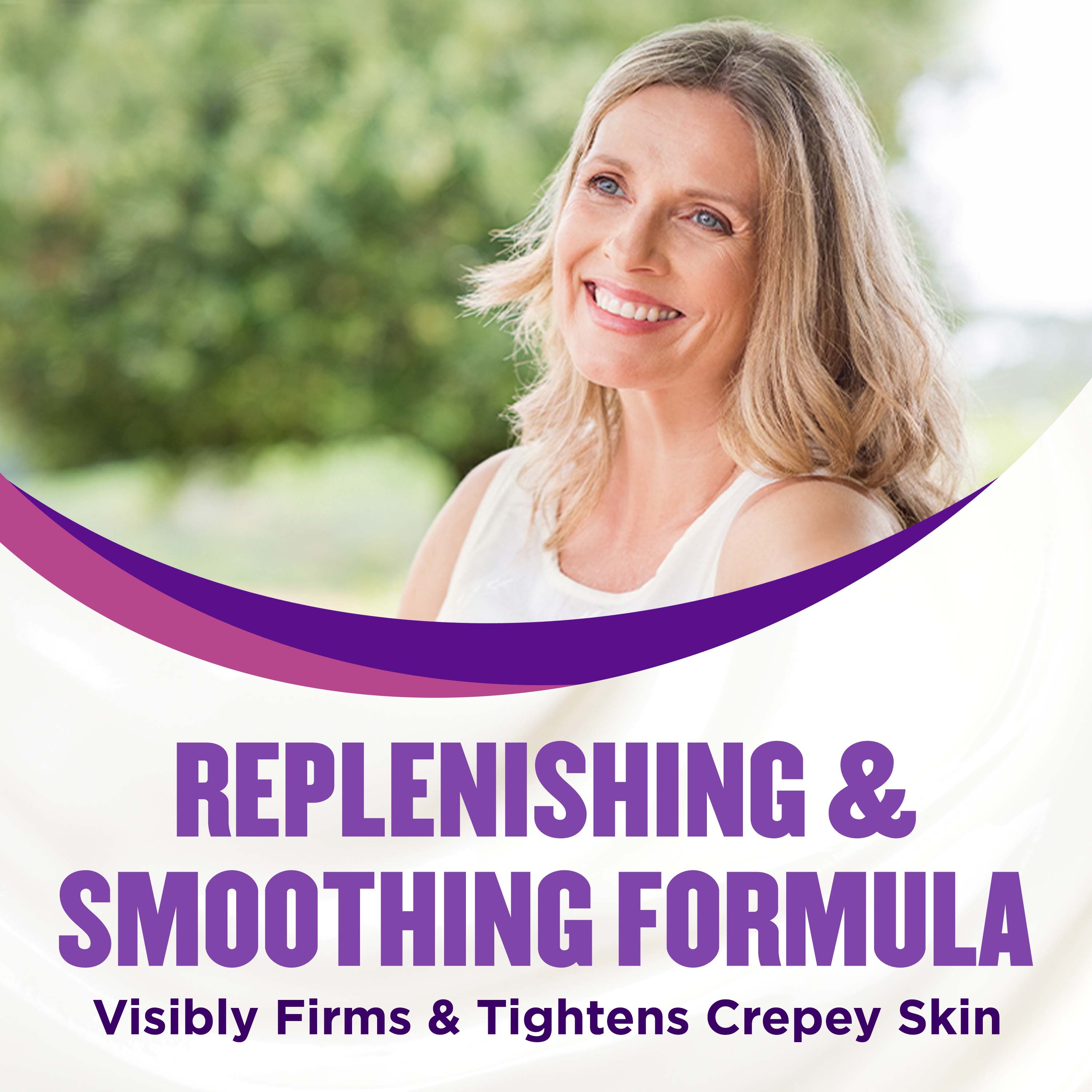 Gold Bond Age Renew Crepe Corrector Hand Moisturizer, Body Lotion, and Face Cream for Tighter Skin, 14 Ounce ( Pack of 1 )