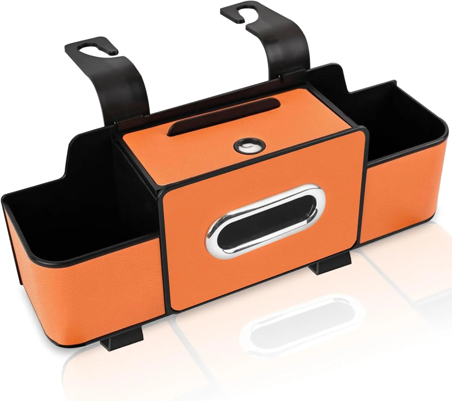 Car Hanging Ornaments Interior Car Accessories, stylish & functional storage for family adventures, cup holders, tissue box & hooks, perfect for kids, road trips & travel