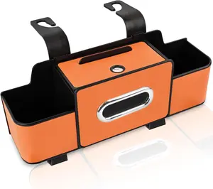 Car Hanging Ornaments Interior Car Accessories, stylish & functional storage for family adventures, cup holders, tissue box & hooks, perfect for kids, road trips & travel