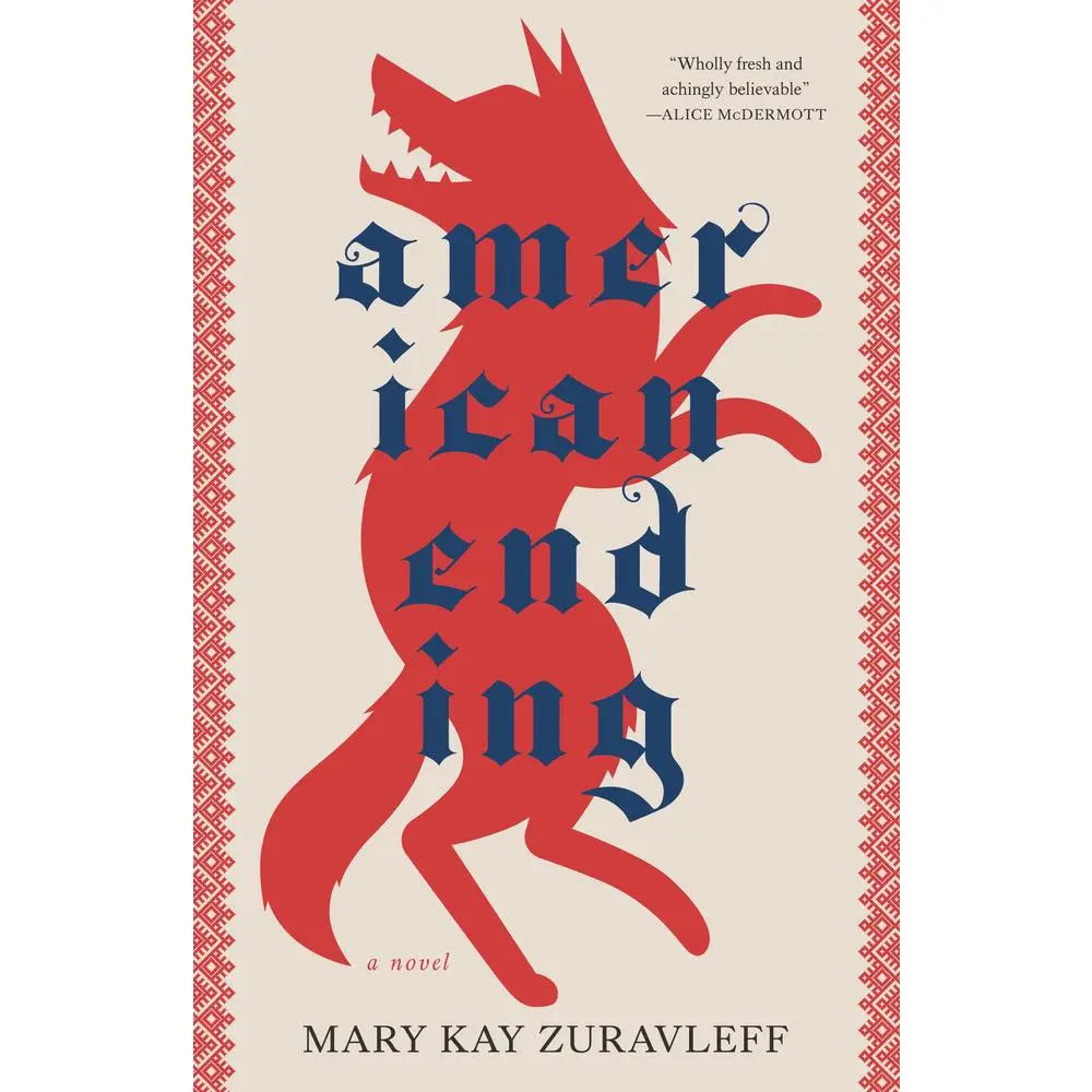 USED-American Ending by Zuravleff, Mary Kay (Paperback)