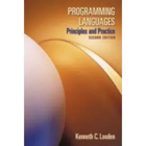 USED-Programming Languages: Principles and Practice by Kenneth C. Louden (Hardcover)