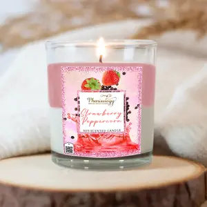 Strawberry Peppercorn Soy Candle