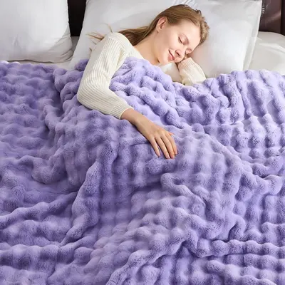 Bubbleblanket Lavendar TikTok Shop