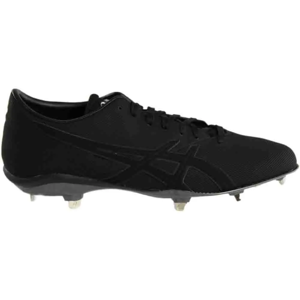 ASICS Mens Crossvictor Lt Baseball Baseball Sneakers Shoes - Black