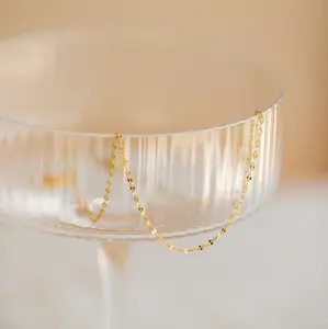 Josephine Chain Necklace by Caitlyn Minimalist