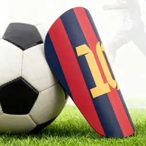 Mini Football Shin Guards, Thick Design Enhanced Protection, Durable Youth and Adult Soccer Pads, Sports Safety Equipment, Soccer Training Equipment