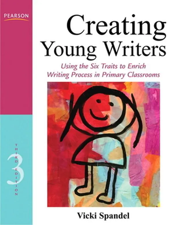 USED Book - Creating Young Writers: Using the Six Traits to Enrich Writing Process in Primary Classrooms [With CDROM] by Spandel, Vicki (Paperback) - english