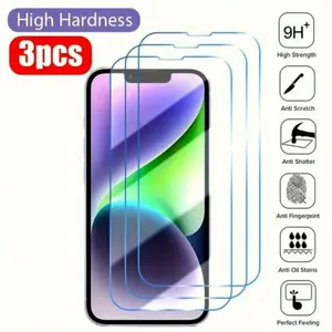 Protect Your iPhone 11/11 Pro/11 Pro Max Screen with Durable 3 Pack Tempered Glass Screen Protectors
