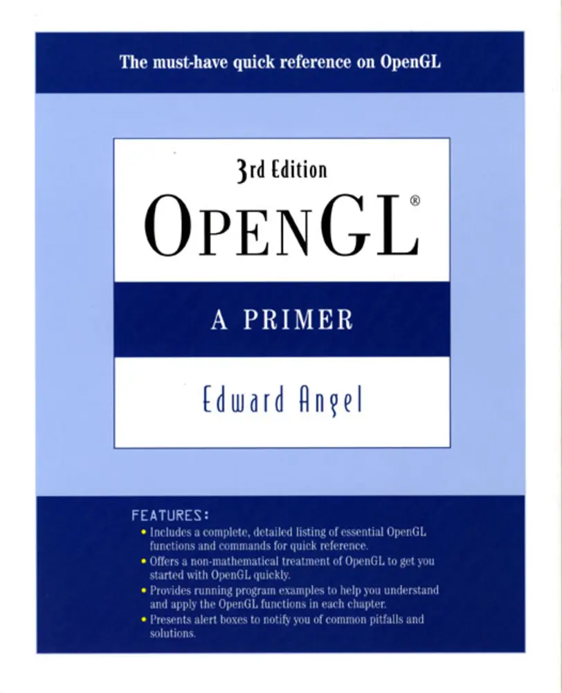 USED-OpenGL: A Primer by Angel, Edward (Paperback)