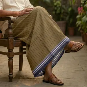 RegularX Cotton Lungi Made for Daily Relaxation