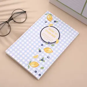 Planner Sticker Book with Gold Foil - Personalize Your Planner with Compatible Color Schemes for the Linda Tong Planner