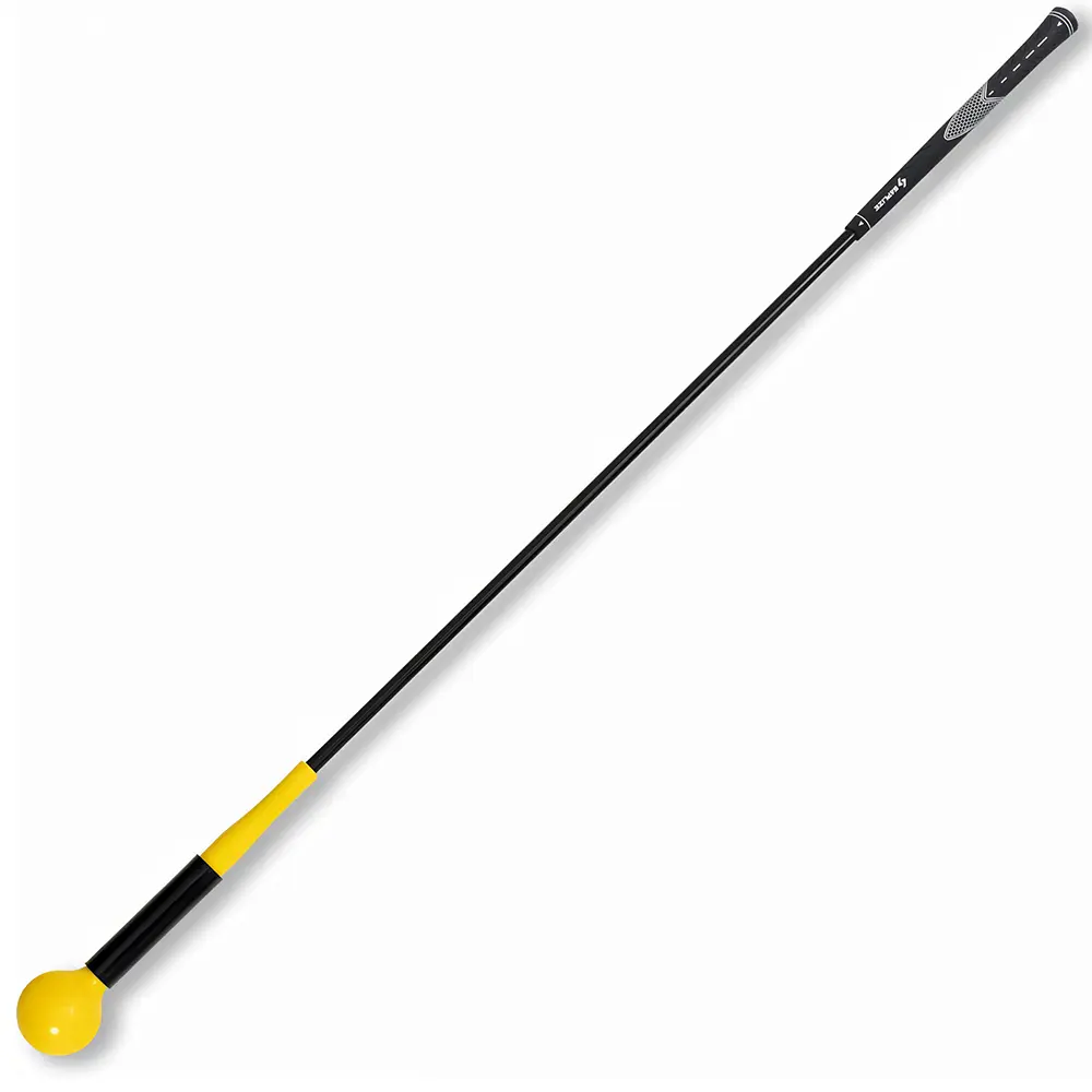 SAPLIZE Weighted Head Golf Swing Trainer - Golf Practice Equipment for Tempo Training, Warm-Ups, Speed Enhancement & Distance Improvement