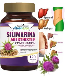 Liver cleanse Fatty liver supplement support natural made in USA