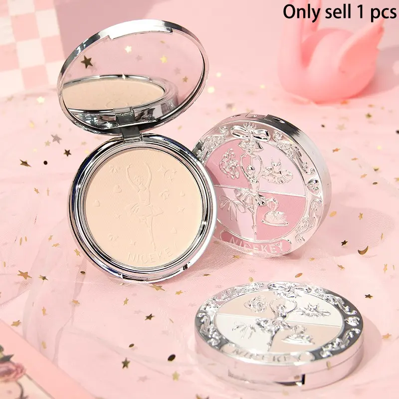 Ballet Matte Blush Powder, Lightweight & Blendable, Smooth Finish, Long-Lasting Makeup, Available in 3 Colors, Lightweight Natural Look, Beauty Cosmetics