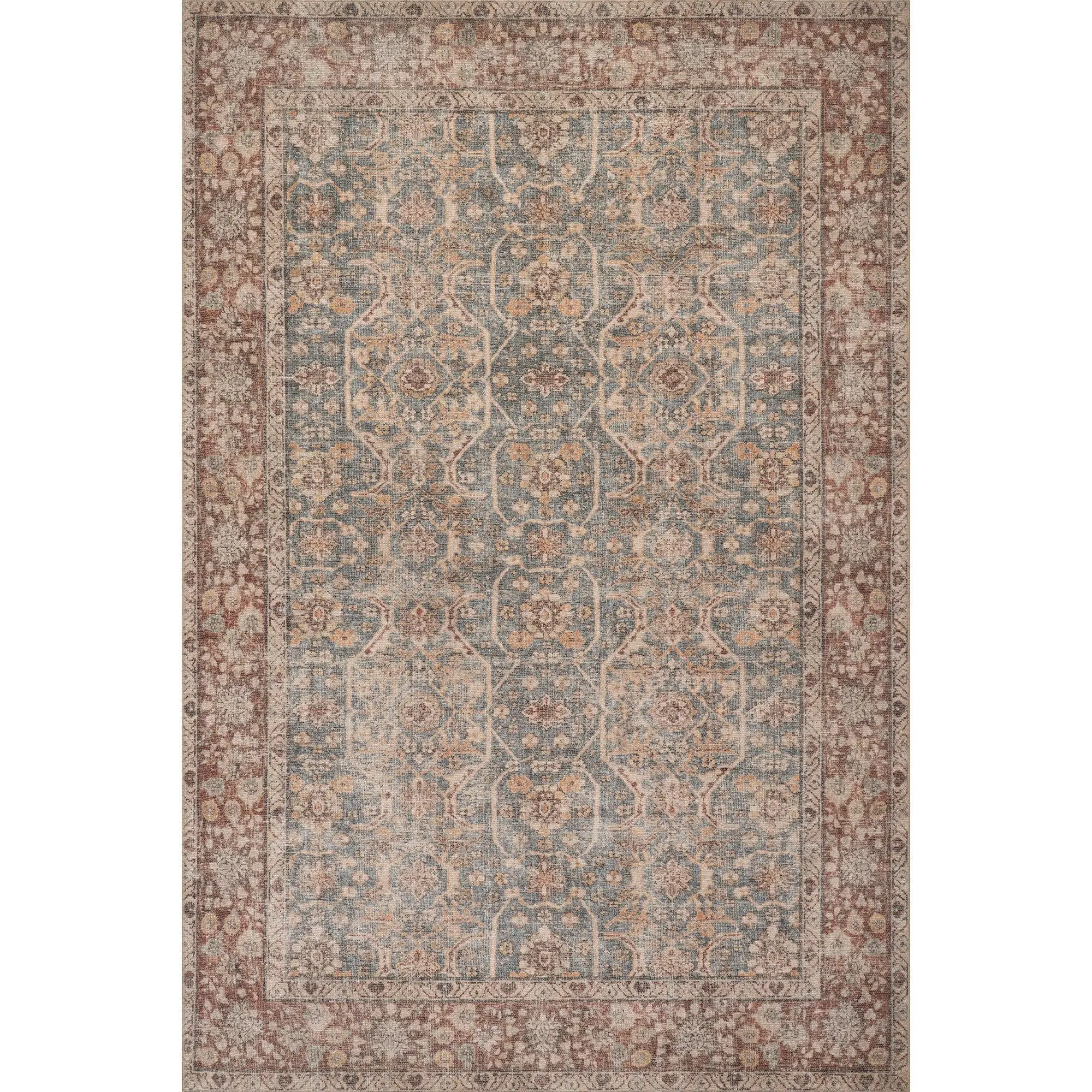 Nuloom Honna Traditional Vintage & Distressed Area Rug