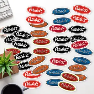 Stickers Pack 20 Pcs Peterbilt Waterproof Skateboard  Guitar Vinyl Bike Luggage Water Bumper Colorful Laptop Car Bottle Aesthetic