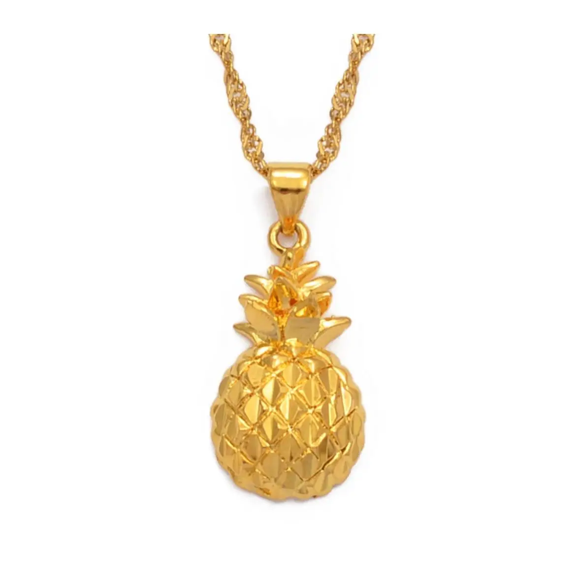 Pineapple Necklace