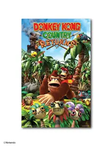 Donkey Kong™ Country Returns Poster Print (11x17)