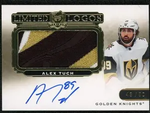 2020 Upper Deck The Cup #LL-AT Alex Tuch Limited Logos Patch Auto /50