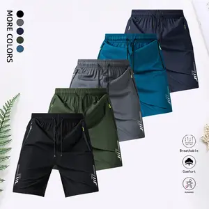 Men's Lightweight Casual Shorts - Elastic Waist with Adjustable Drawstring, Side Pockets, Breathable Fabric for Basketball, Running, Beach & Outdoor Sports - Athletic Shorts, Workout Gear, Regular Fit, Comfortable Fit, Gym Enthusiasts#SummerVibes