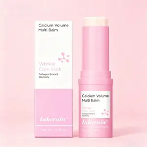 Calcium Volume Wrinkle Bounce Balm Stick - All-Over Hydrating Eye & Face Stick with Collagen, Targets Fine Lines, Dry Patches & Boosts Skin Elasticity Instantly care midlife hydro boost