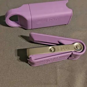 EDJY Fingernail Cutter - Precise Single Blade Nail Trimmer for Smoother, Healthier Nails