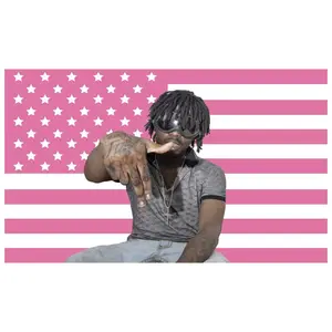 Chief Music Keef Flag Tapestry Wall Hanging Poster, Suitable for College Dorm, Cave, Bedroom, Living Room, Party Decoration