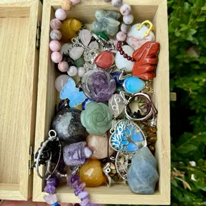 Assorted Mini Crystals| Mini Carvings| Bracelets| Charms