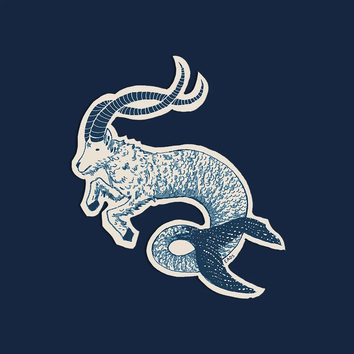 Astral Visions Zodiac Sticker