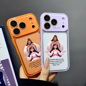 New Trending Luxury Salmo 17:8 Faith-Inspired Silicone Phone Case Crystal Clear Build with Camera Lens Protector for iPhone 17 Pro Max, 16, 15, 14, 13 - Anti-Yellow, Shockproof Protective Personality-Enhancing Cover,Summer Gift for Student Girl Kid summer