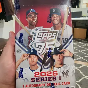 2026 TOPPS SERIES 1 HOBBY BOX