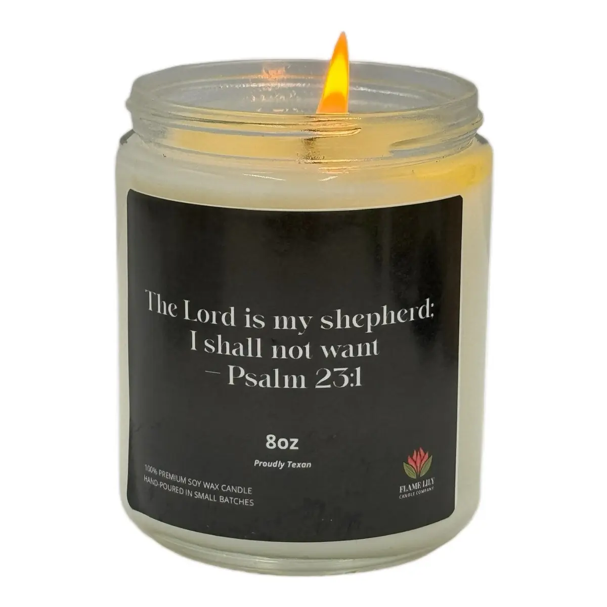 Soy Wax Candle Collection - Devotional Scripture Verse - Perfect Gift for Any Occasion - Ornaments, Decor natural soy bookish candle saturday candle intention candles book lover fall candle vela doras spiritual