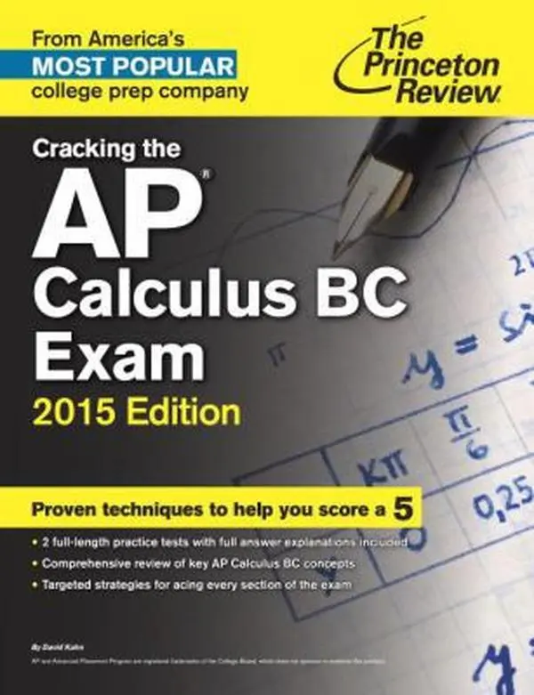 USED-Cracking the AP Calculus BC Exam, 2015 Edition (College Test Preparation) by Princeton Review (Paperback)