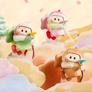 MINISO YOYO Windchasing Diary Aroma Velvet Touch Figure Blind Box – Scented Collectible Figurines   Desktop ornament  Collectibles for girls