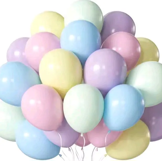 25 PASTEL LATEX BALLOONS 25 PASTEL LATEX BALLOONS