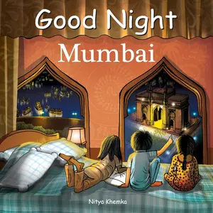 USED Book - Good Night Mumbai by Khemka, Nitya (Board book) - english