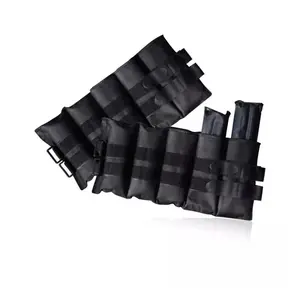 Barbell Adjustable Ankle Body Weight - 10lbs,Adjustable easy closure ensure a secure fit.One size fits most.Removable weights included.No assembly required