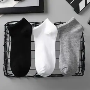 10 Pairs of Simple, Comfortable, Breathable and Easy-to-use Short Socks, Convenient and Easy To Store, Suitable for Home Wear