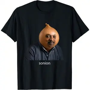 Women's Sonion Tuff Meme Shirt - Short-Sleeve Casual GenZ Graphic Top, Comfortable Everyday Wear Piece, Shortsleeve, Meme Shirts