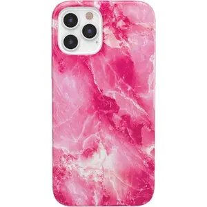 Pretty in Pink | Hot Pink Marble Case
