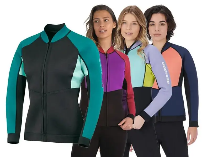 Sea-Doo Women's Montego Jacket - Scuba Diving Gear