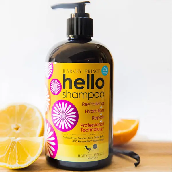 Hello Shampoo – Hydrating & Revitalizing Shampoo for Shiny, Thicker Hair | Sulfate-Free | 12 fl.oz