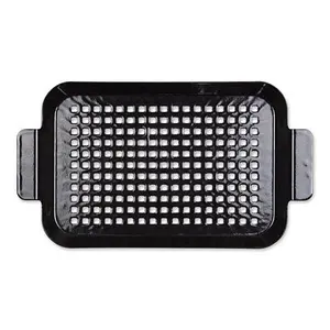 RSVP Porcelain Coated Grill Topper, Small