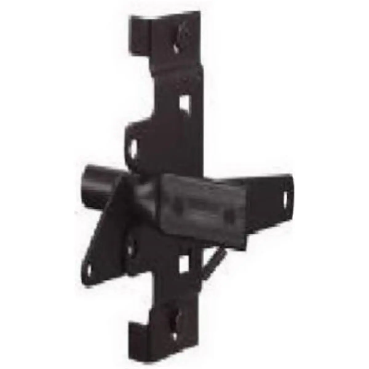 Stanley N199-158 Heavy Duty Post Mount Gate Latch - Black